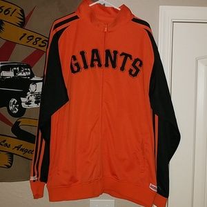 Stitches brand san Francisco giants jacket xxl